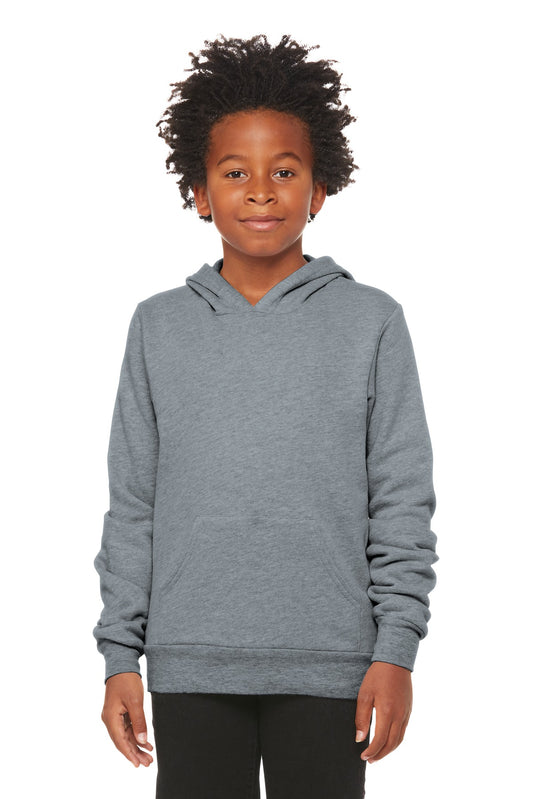 BELLA+CANVAS ? Youth Sponge Fleece Pullover Hoodie BC3719Y