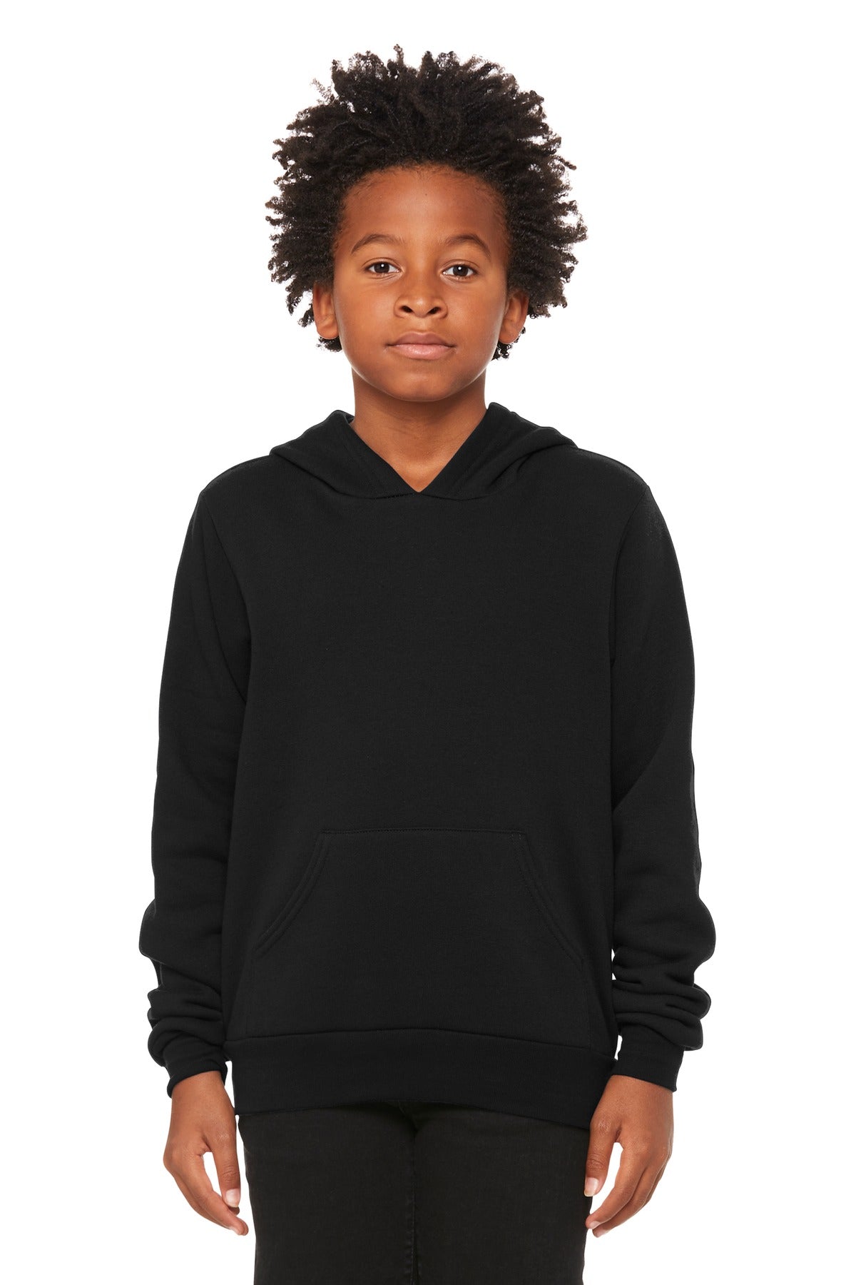 BELLA+CANVAS ? Youth Sponge Fleece Pullover Hoodie BC3719Y