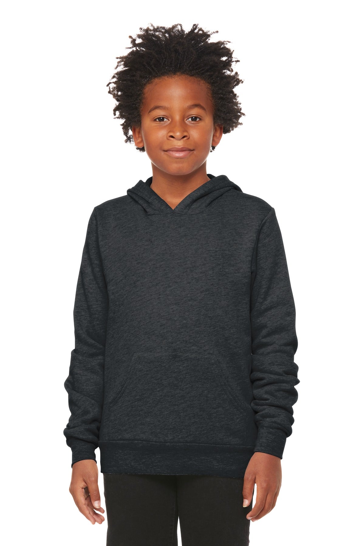 BELLA+CANVAS ? Youth Sponge Fleece Pullover Hoodie BC3719Y