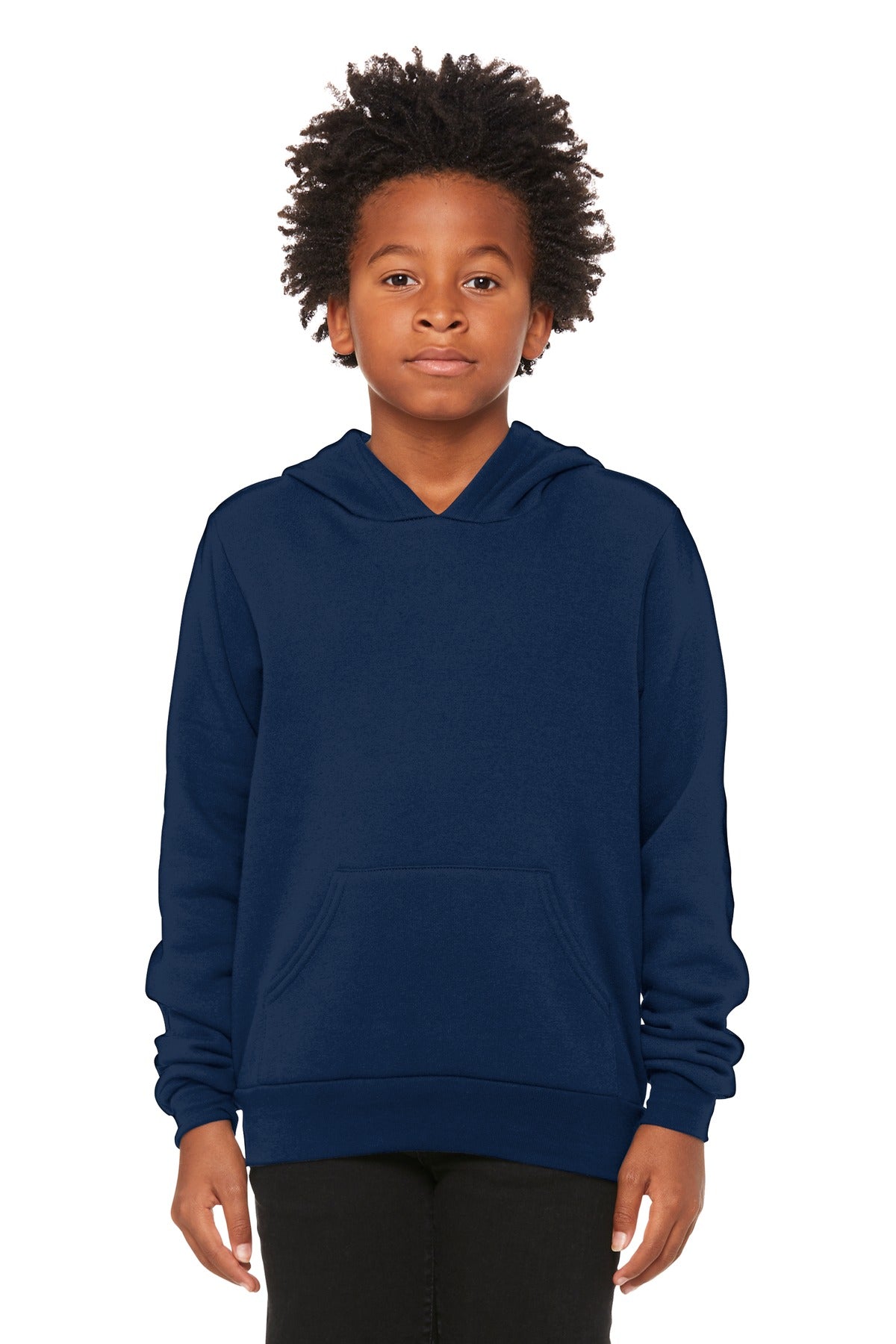 BELLA+CANVAS ? Youth Sponge Fleece Pullover Hoodie BC3719Y