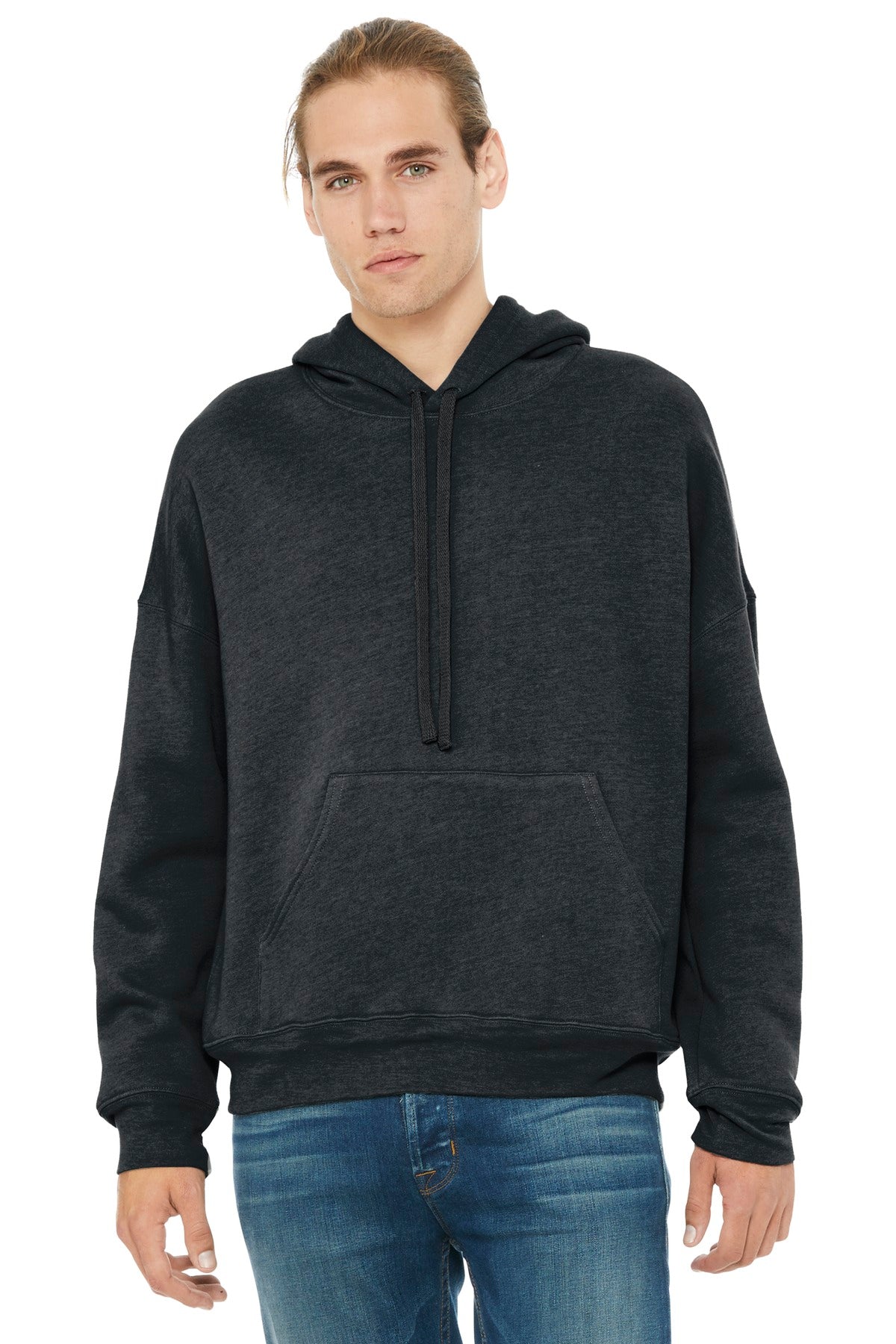 BELLA+CANVAS ? Unisex Sponge Fleece Pullover DTM Hoodie. BC3729