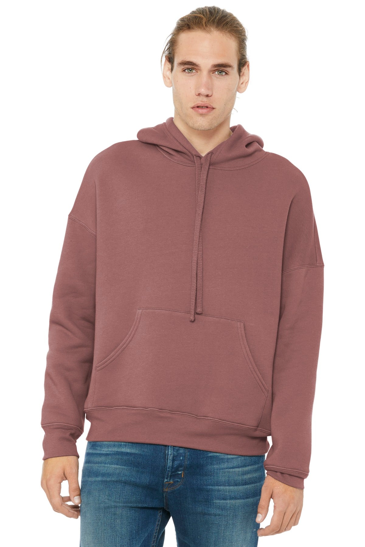 BELLA+CANVAS ? Unisex Sponge Fleece Pullover DTM Hoodie. BC3729