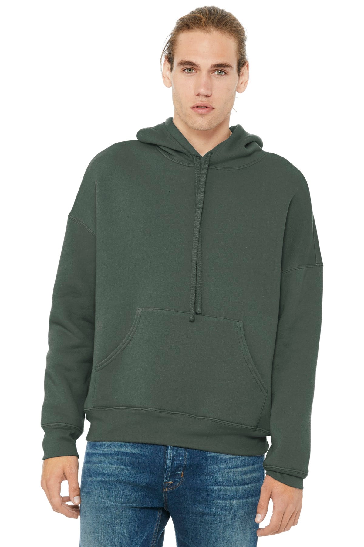 BELLA+CANVAS ? Unisex Sponge Fleece Pullover DTM Hoodie. BC3729