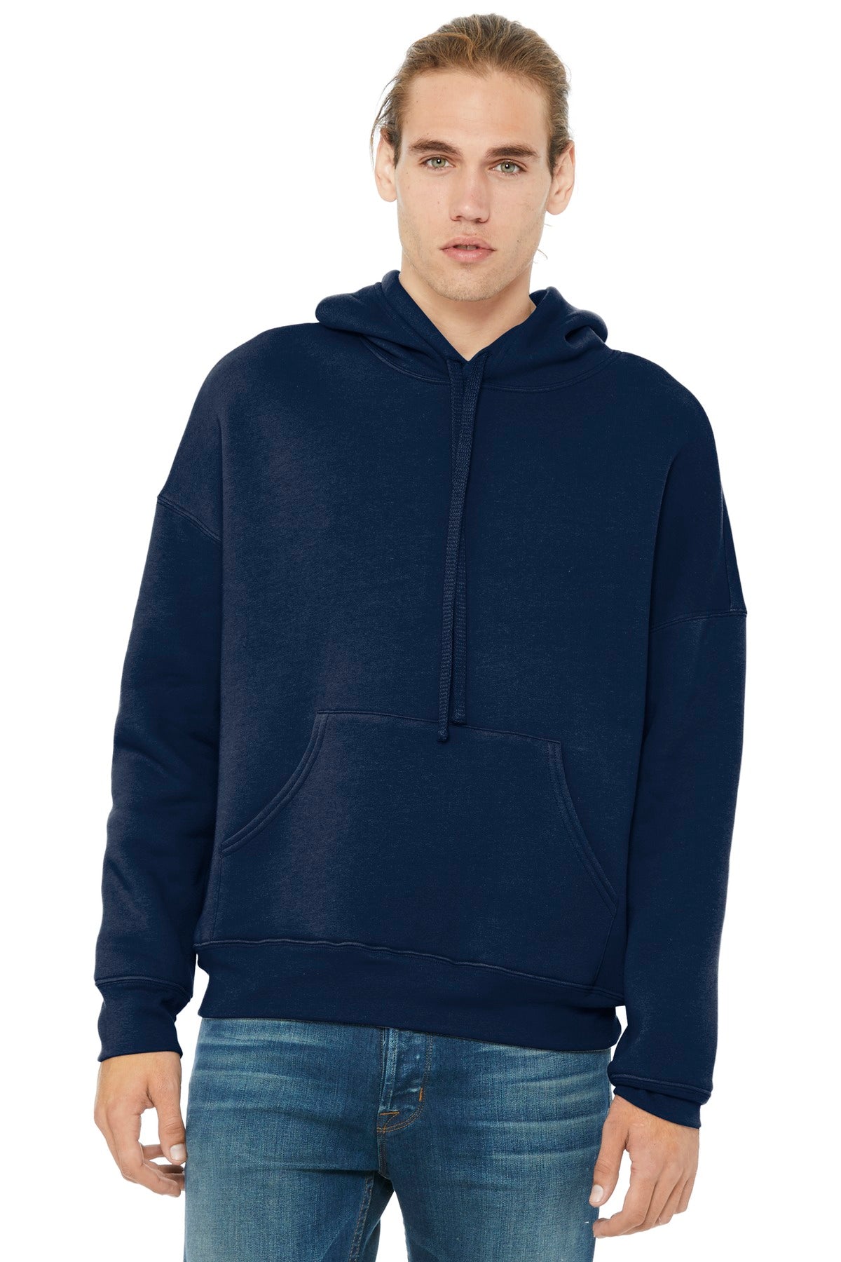 BELLA+CANVAS ? Unisex Sponge Fleece Pullover DTM Hoodie. BC3729