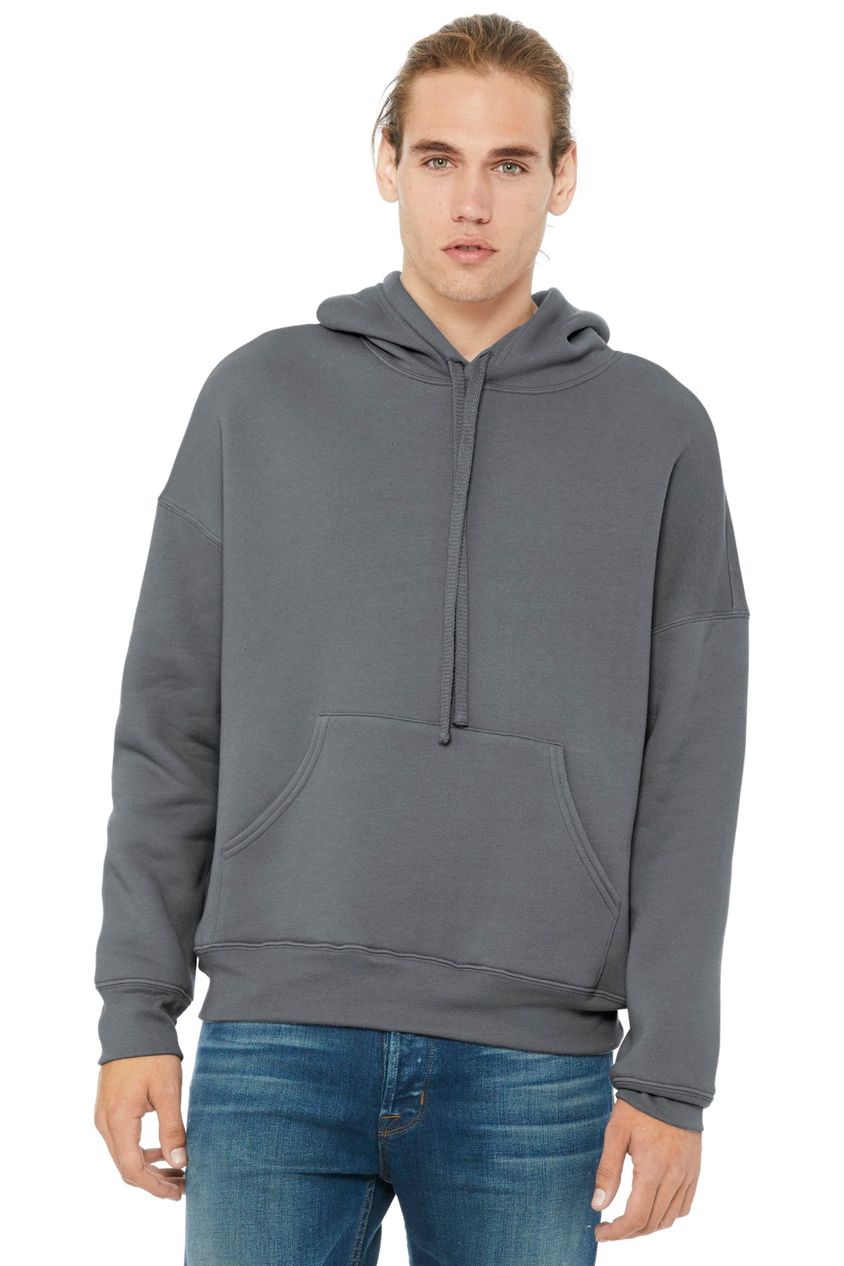 BELLA+CANVAS ? Unisex Sponge Fleece Pullover DTM Hoodie. BC3729