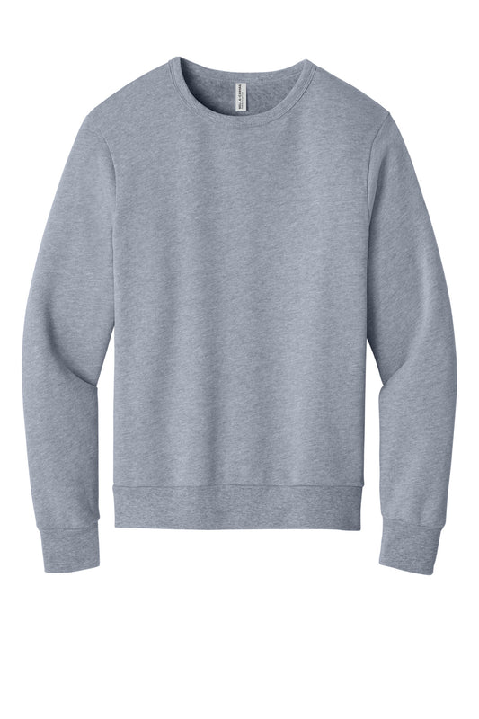 BELLA+CANVAS? Unisex Sponge Fleece Classic Crewneck Sweatshirt BC3911