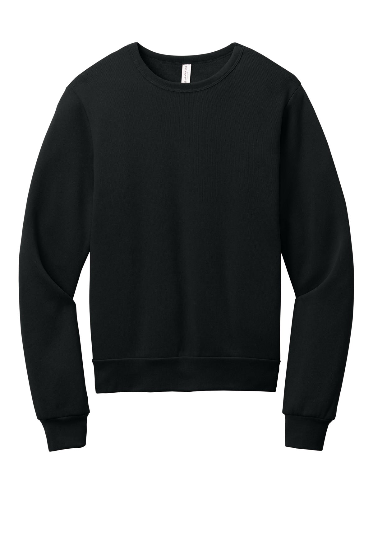 BELLA+CANVAS? Unisex Sponge Fleece Classic Crewneck Sweatshirt BC3911