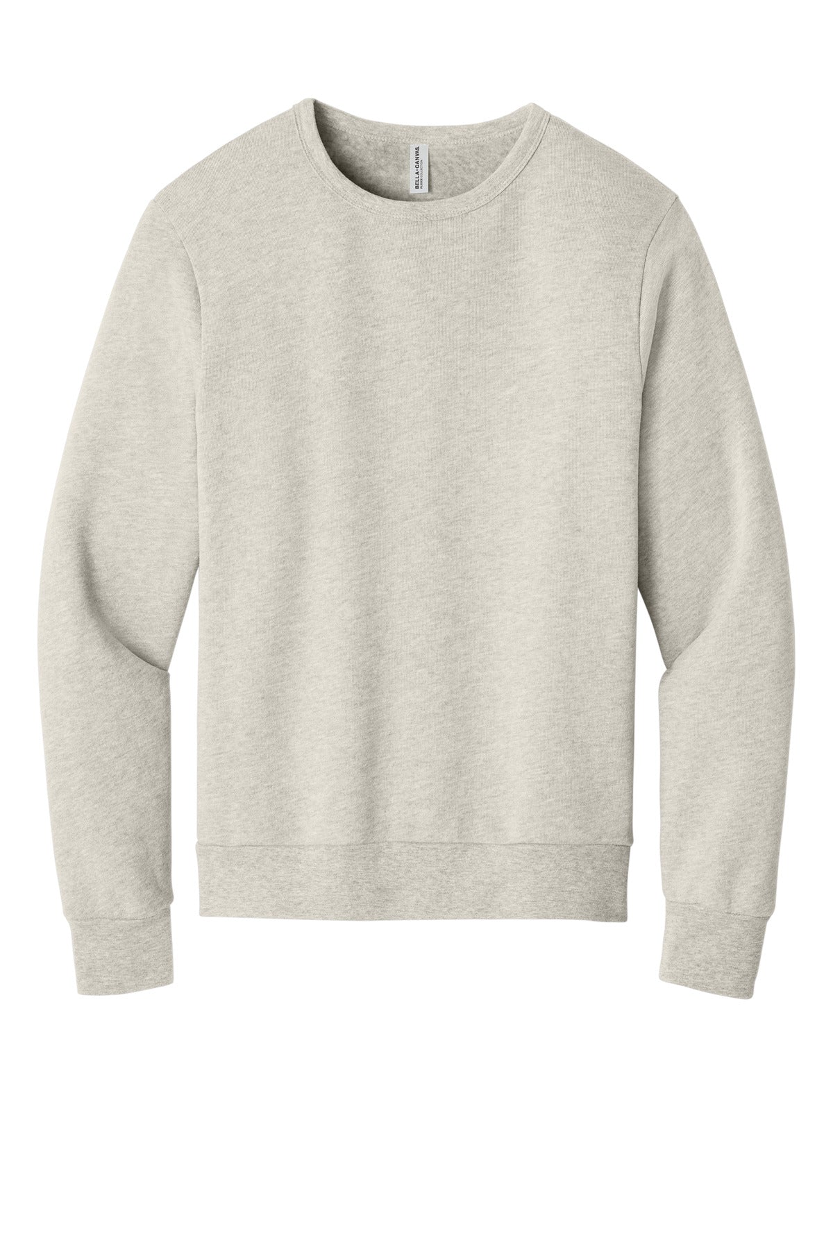 BELLA+CANVAS? Unisex Sponge Fleece Classic Crewneck Sweatshirt BC3911