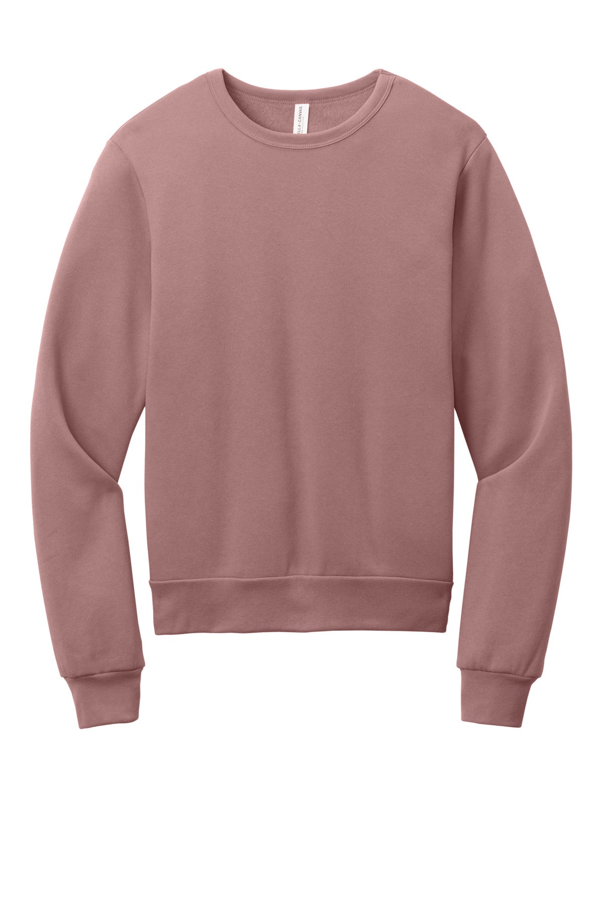 BELLA+CANVAS? Unisex Sponge Fleece Classic Crewneck Sweatshirt BC3911