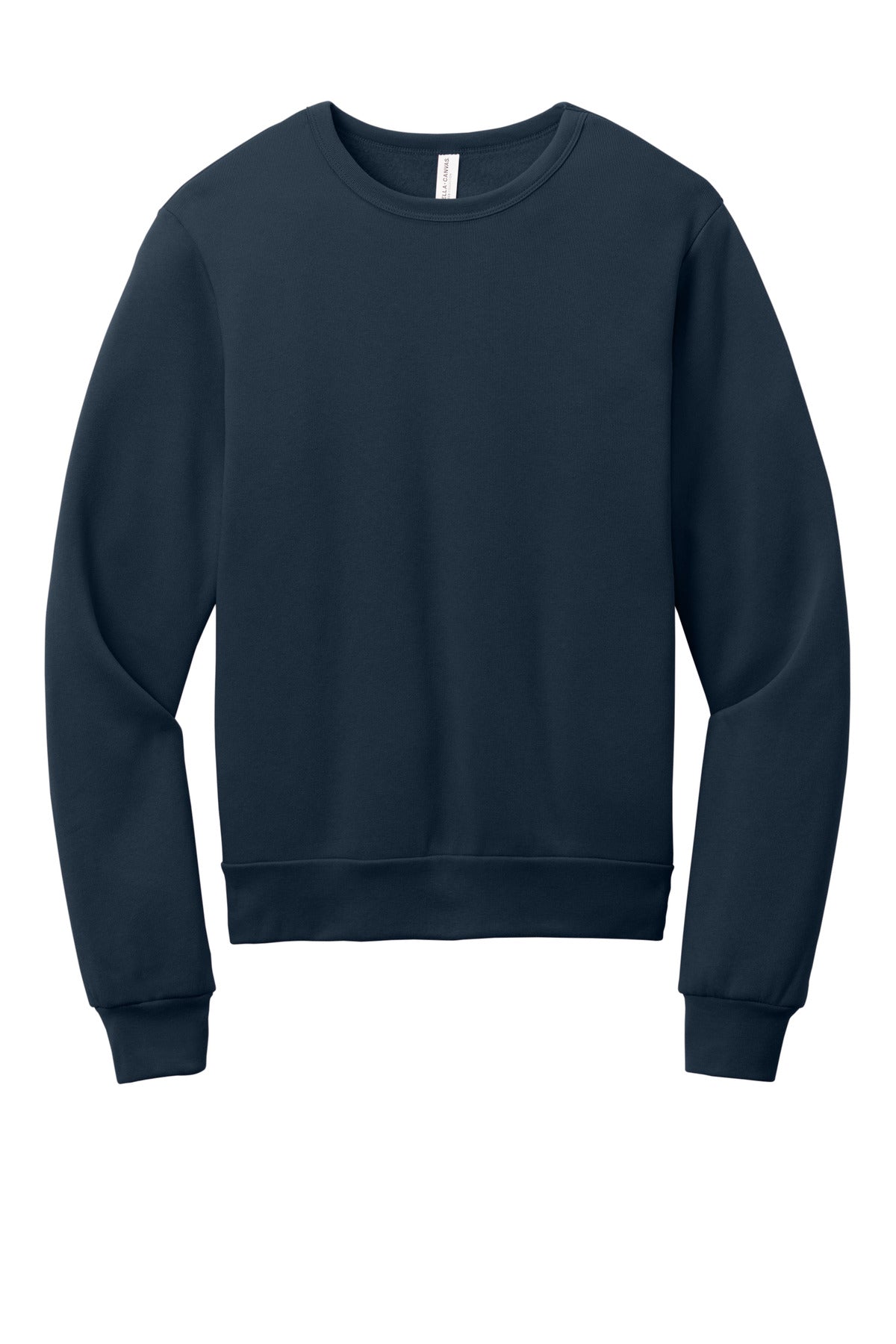 BELLA+CANVAS? Unisex Sponge Fleece Classic Crewneck Sweatshirt BC3911