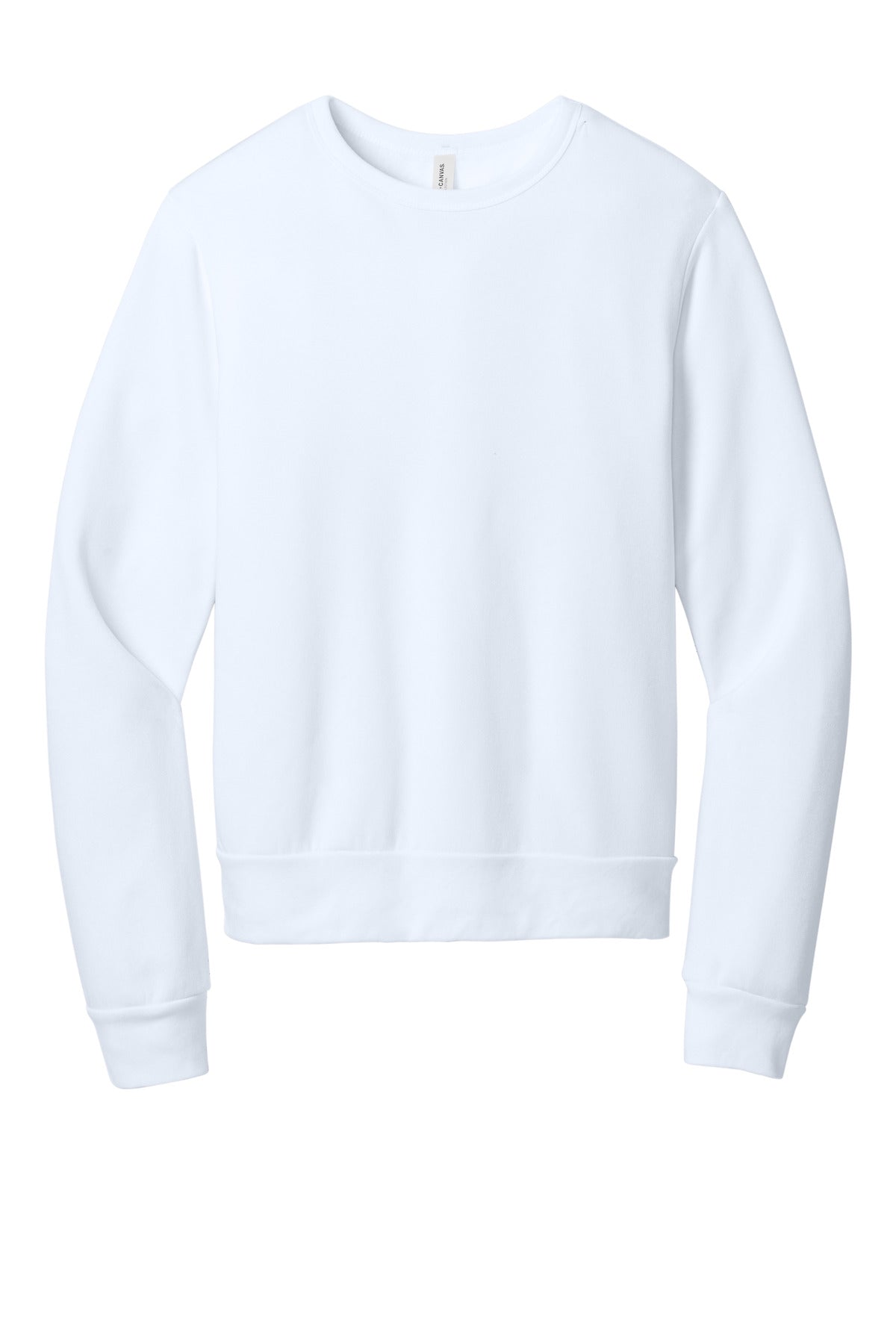 BELLA+CANVAS? Unisex Sponge Fleece Classic Crewneck Sweatshirt BC3911