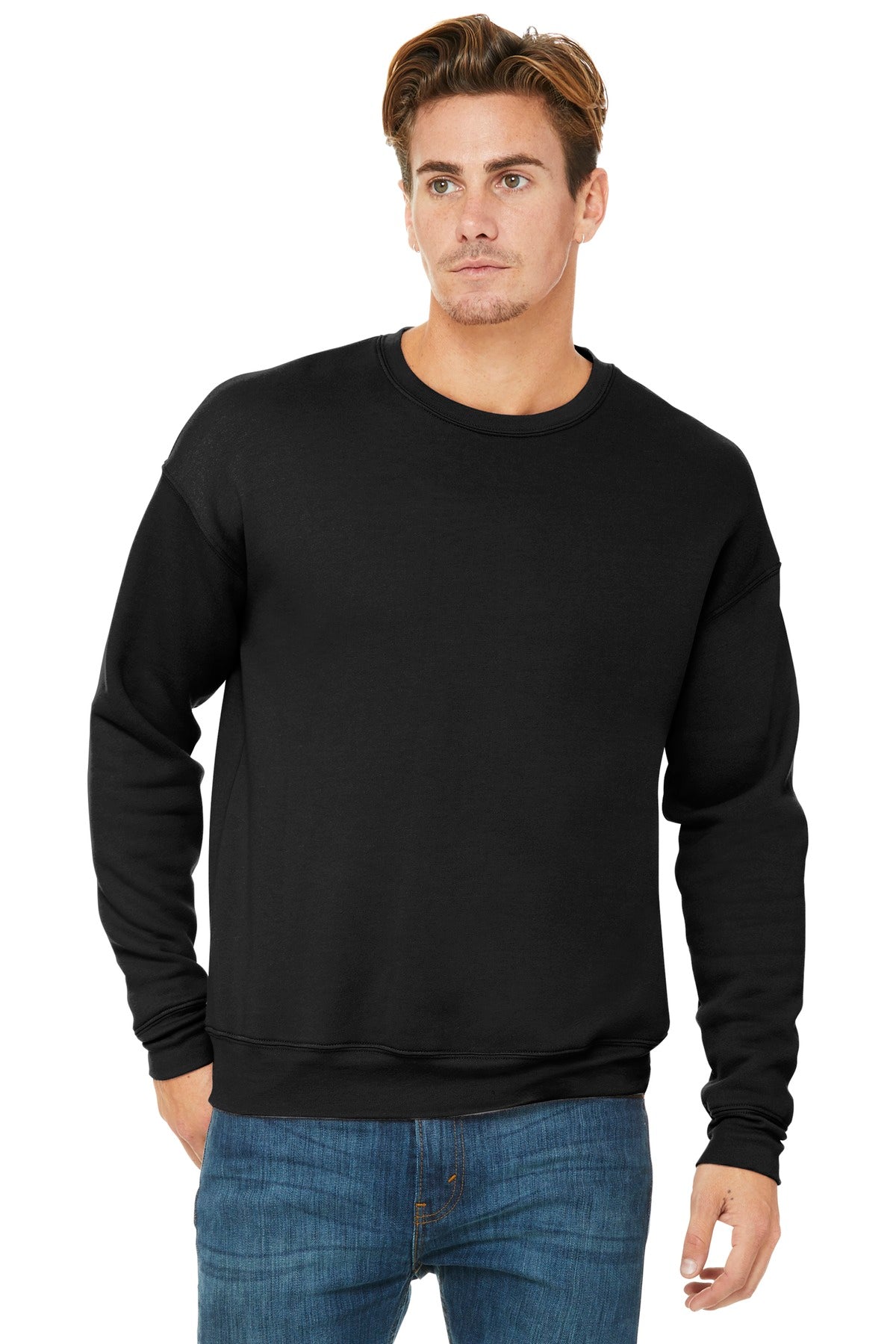 BELLA+CANVAS ? Unisex Sponge Fleece Drop Shoulder Sweatshirt. BC3945