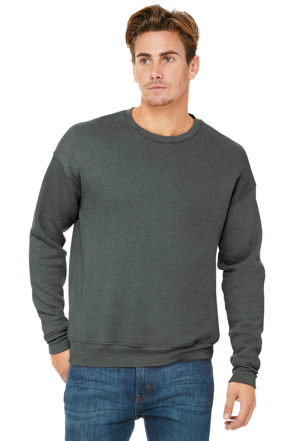 BELLA+CANVAS ? Unisex Sponge Fleece Drop Shoulder Sweatshirt. BC3945