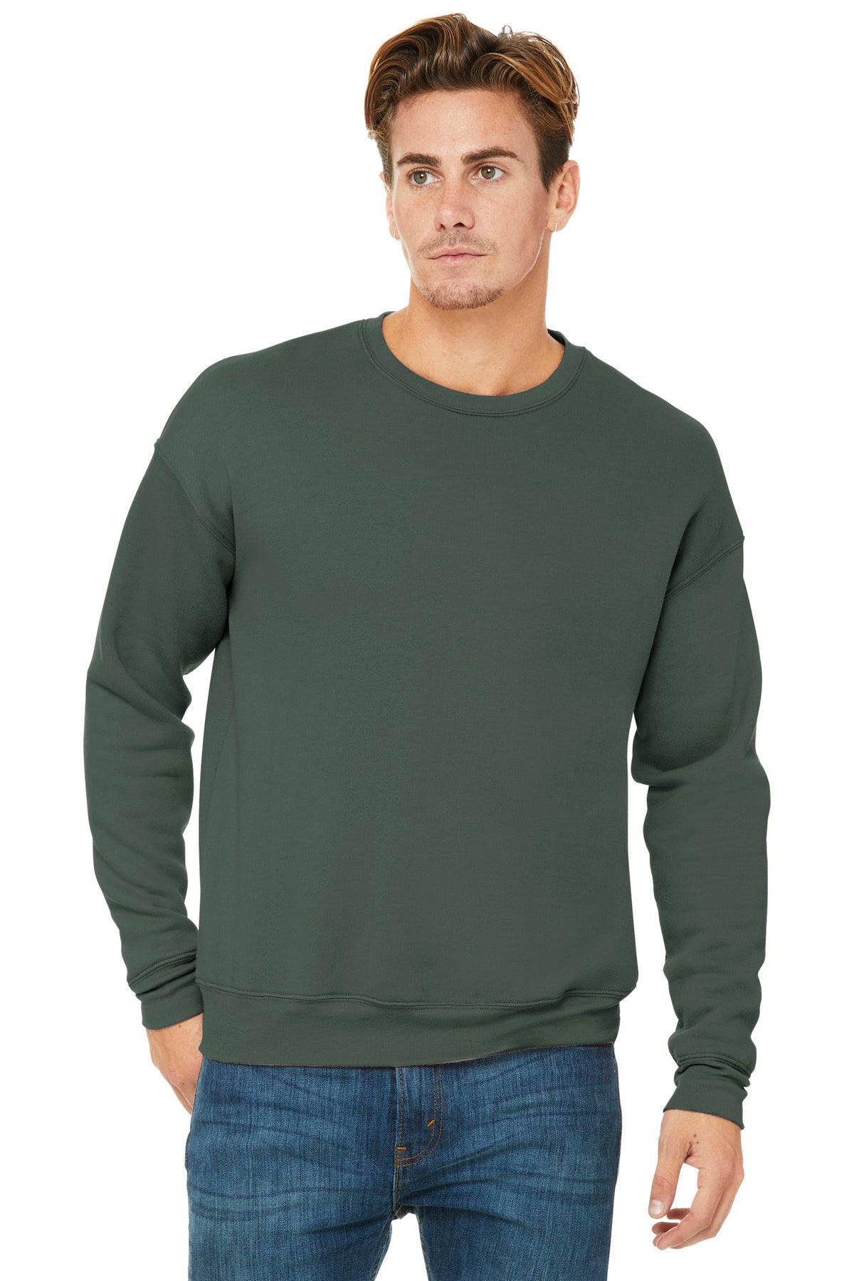 BELLA+CANVAS ? Unisex Sponge Fleece Drop Shoulder Sweatshirt. BC3945