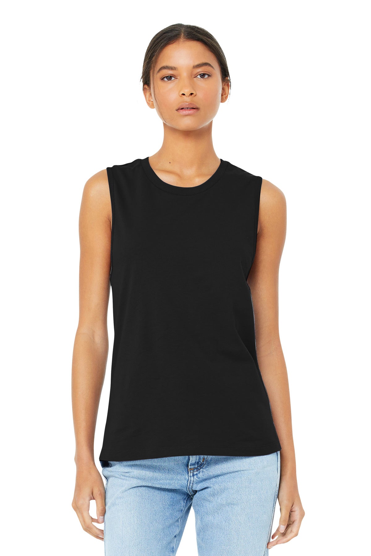 BELLA+CANVAS ? Women's Jersey Muscle Tank. BC6003