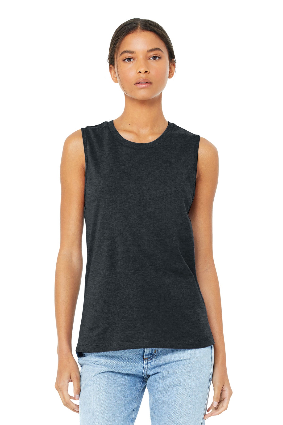 BELLA+CANVAS ? Women's Jersey Muscle Tank. BC6003