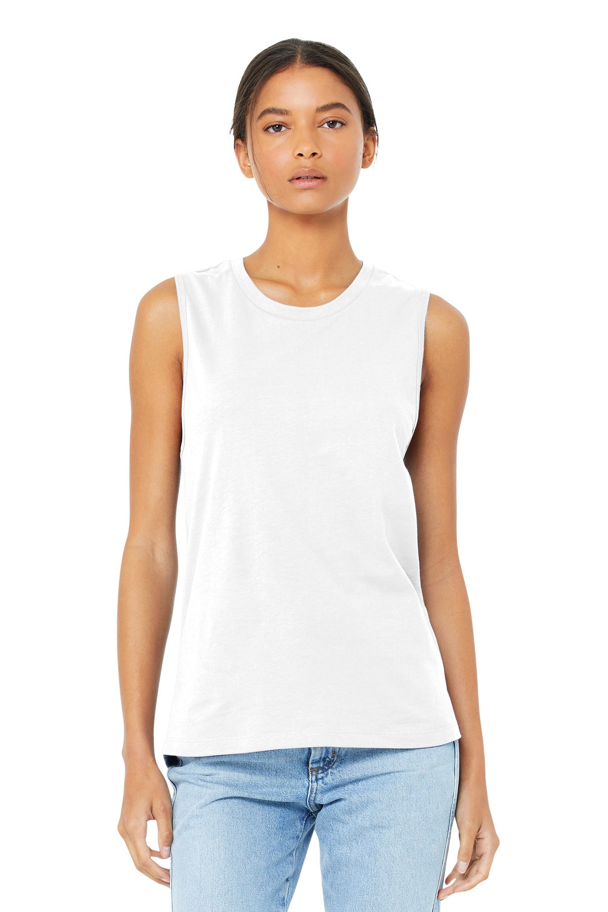 BELLA+CANVAS ? Women's Jersey Muscle Tank. BC6003