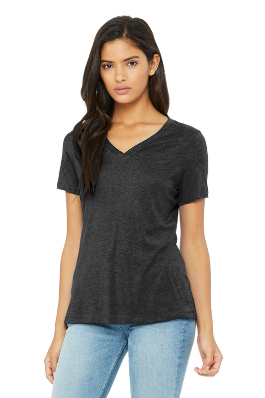 BELLA+CANVAS? Women's Relaxed Triblend V-Neck Tee BC6415