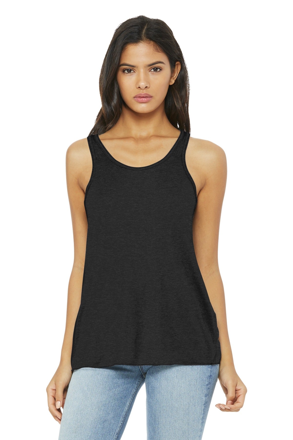 BELLA+CANVAS ? Women's Flowy Racerback Tank. BC8800