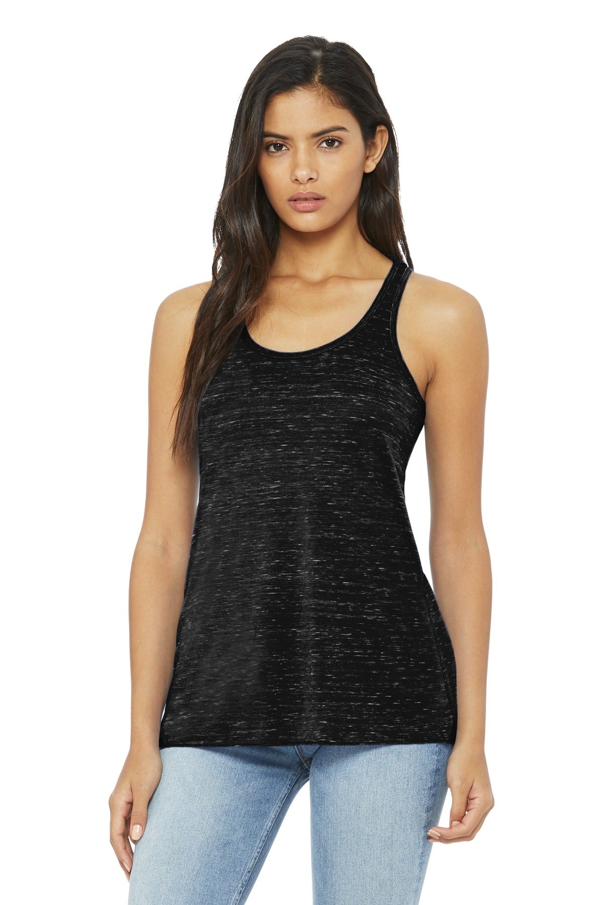 BELLA+CANVAS ? Women's Flowy Racerback Tank. BC8800