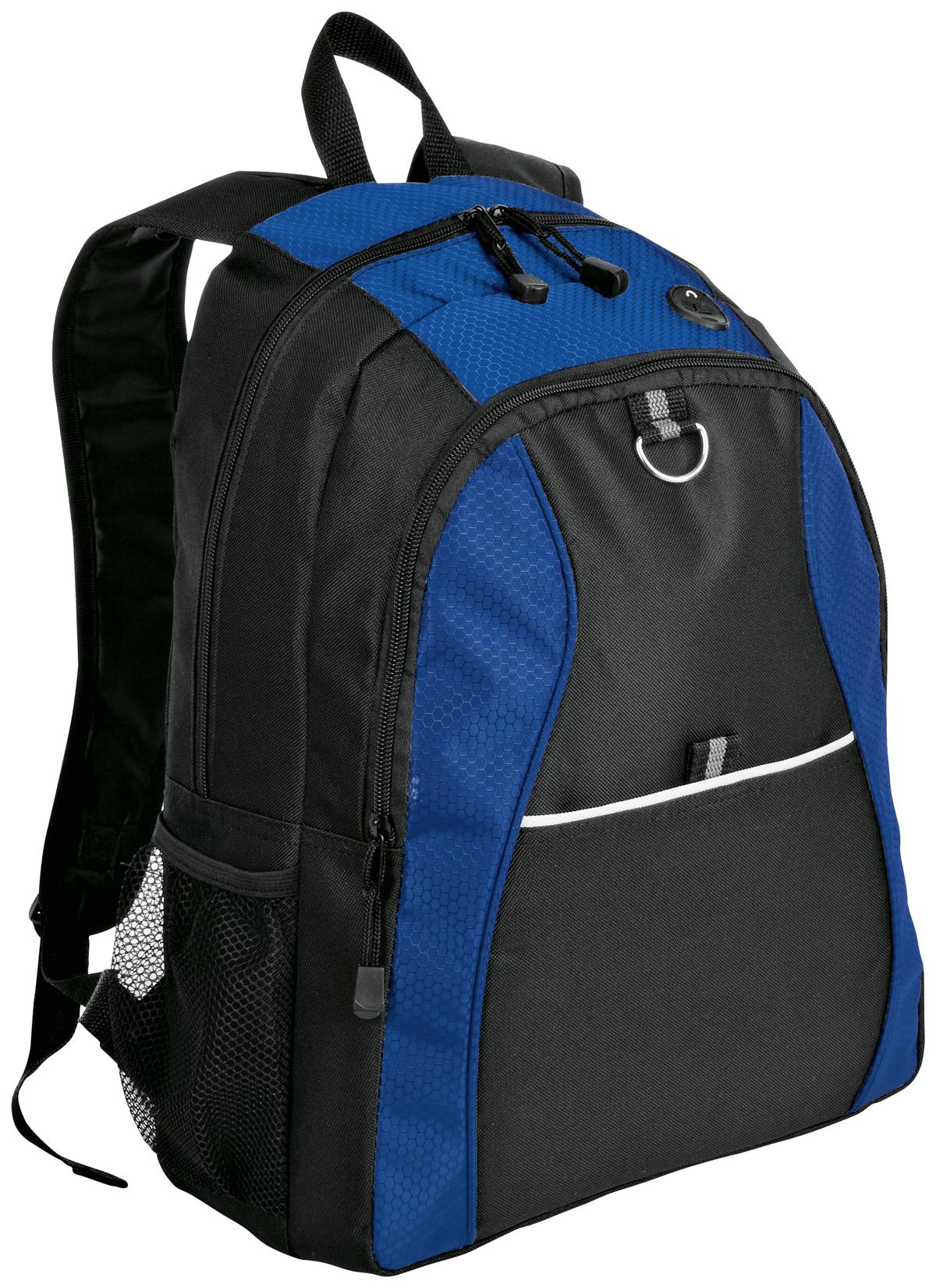 Port Authority? Contrast Honeycomb Backpack. BG1020