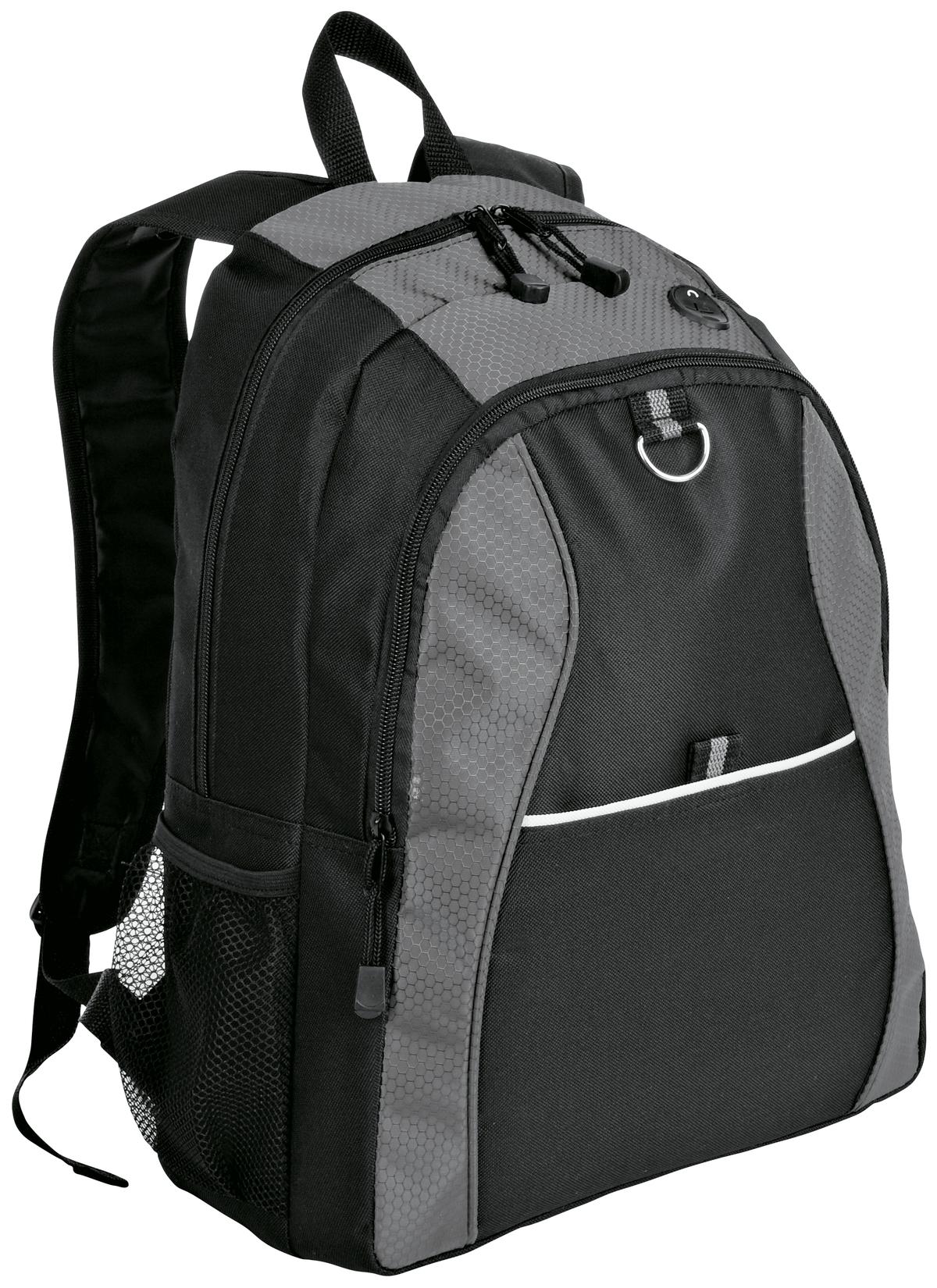 Port Authority? Contrast Honeycomb Backpack. BG1020