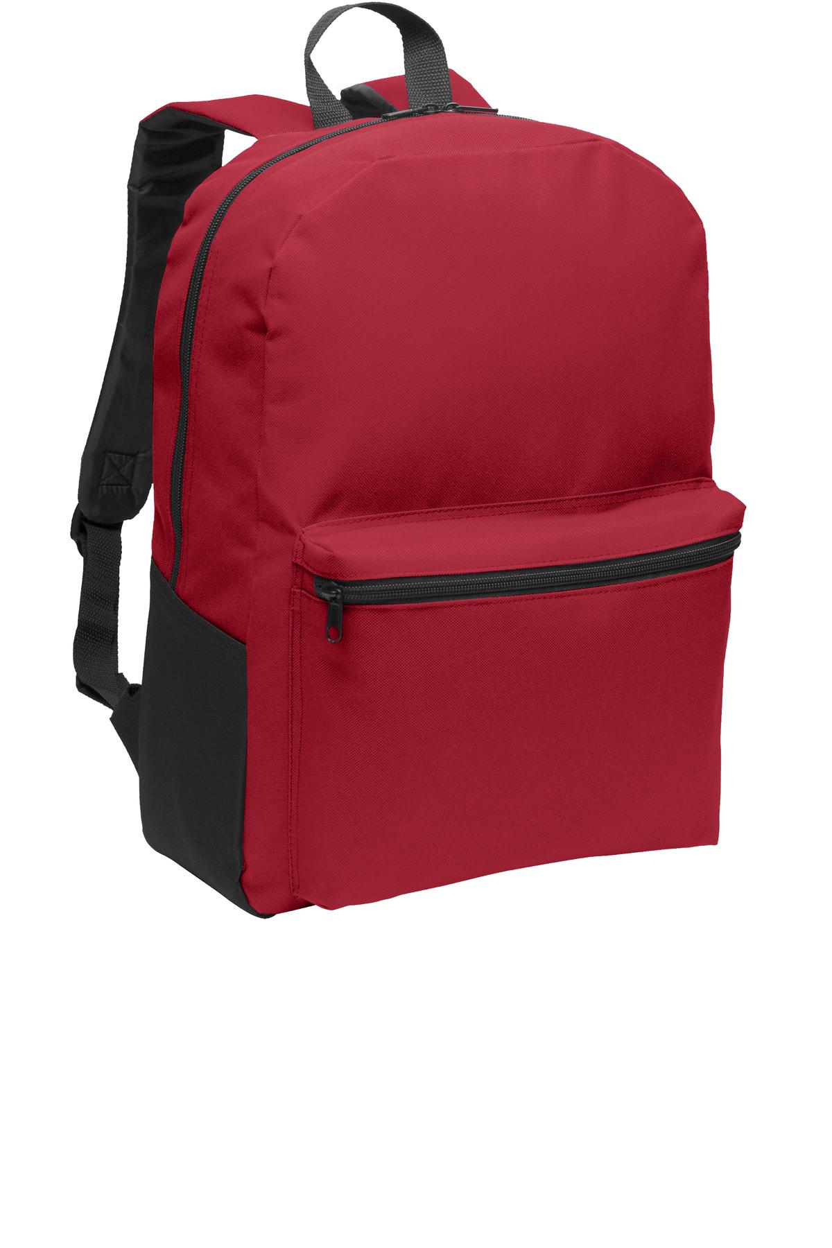 Port Authority? Value Backpack. BG203