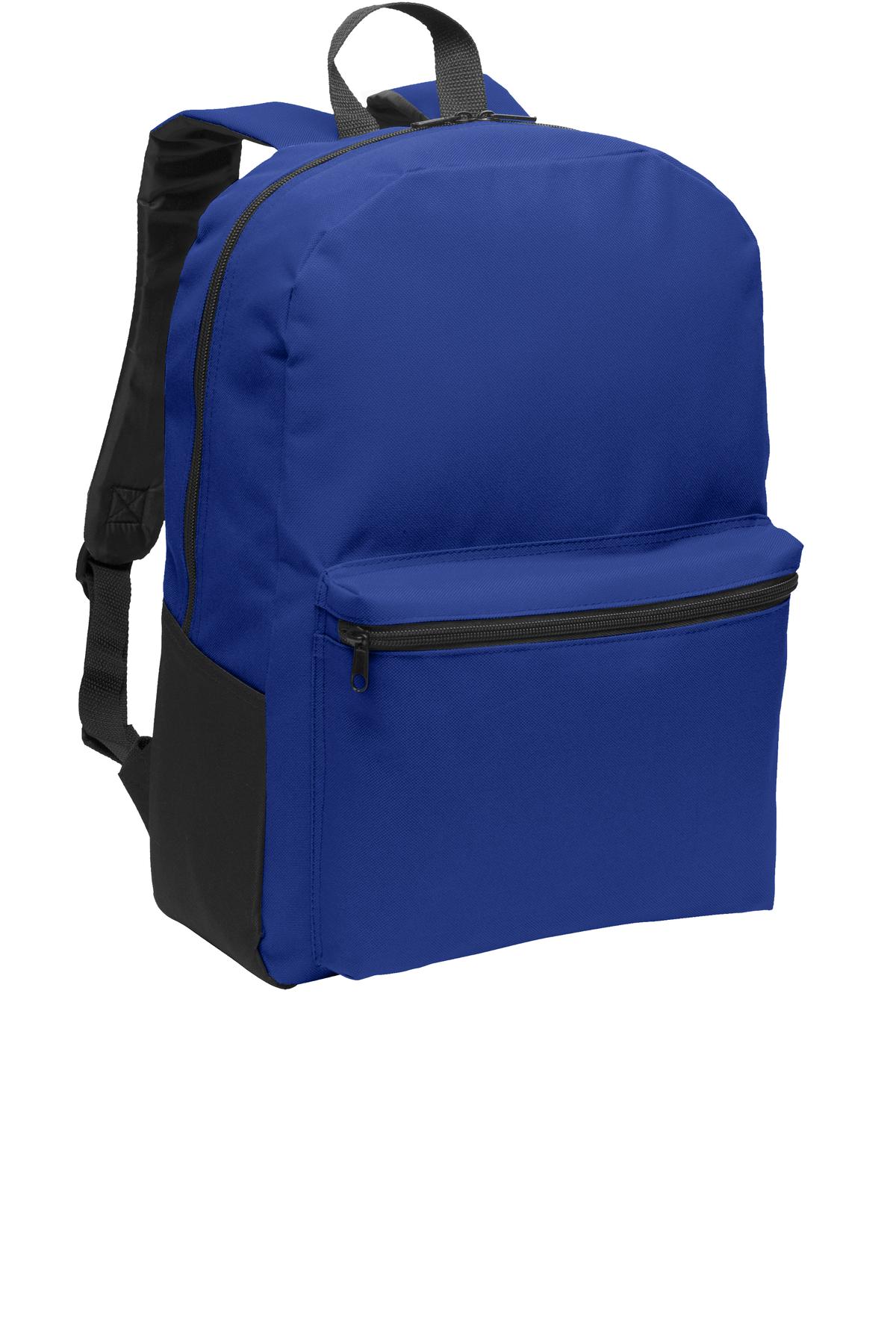 Port Authority? Value Backpack. BG203