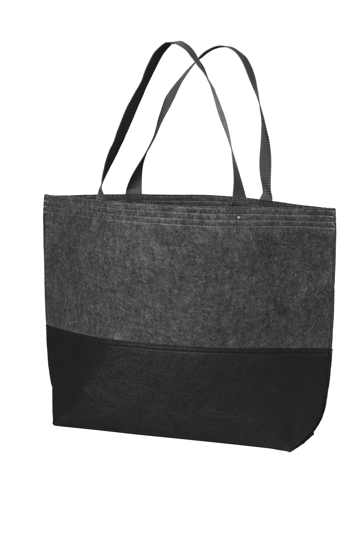 Port Authority? Large Felt Tote. BG402L