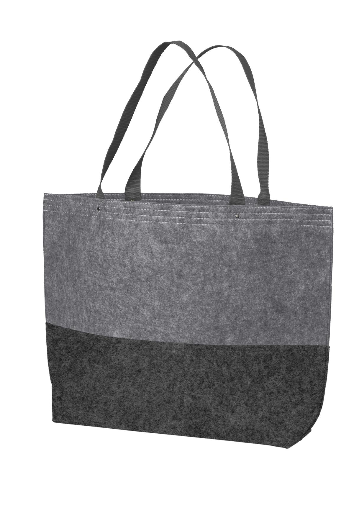 Port Authority? Large Felt Tote. BG402L