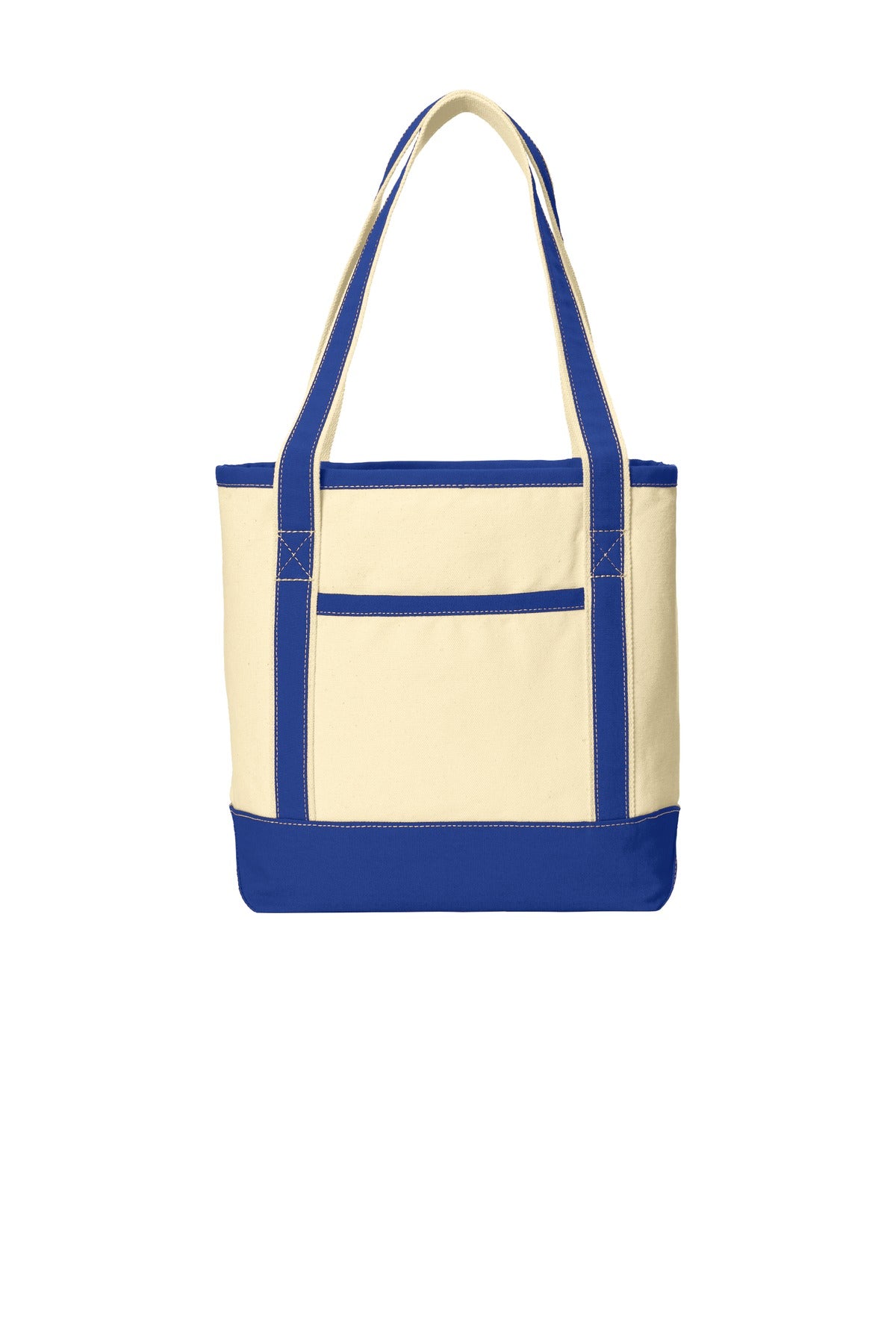 Port Authority? Medium Cotton Canvas Boat Tote. BG412