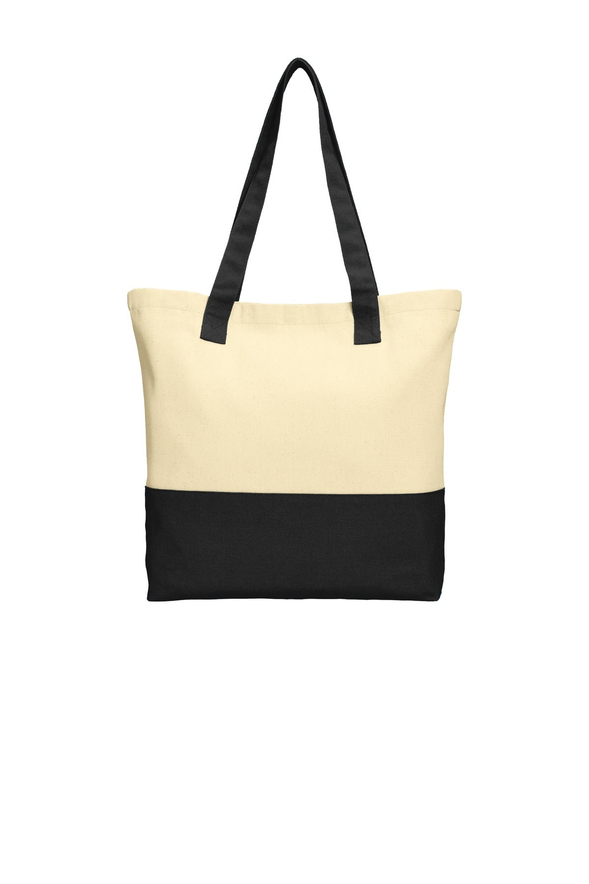 Port Authority? Colorblock Cotton Tote. BG414