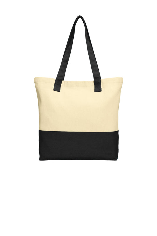 Port Authority? Colorblock Cotton Tote. BG414