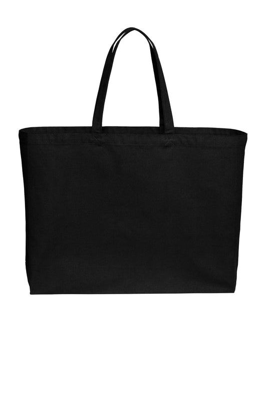 Port Authority? Cotton Canvas Jumbo Tote BG427