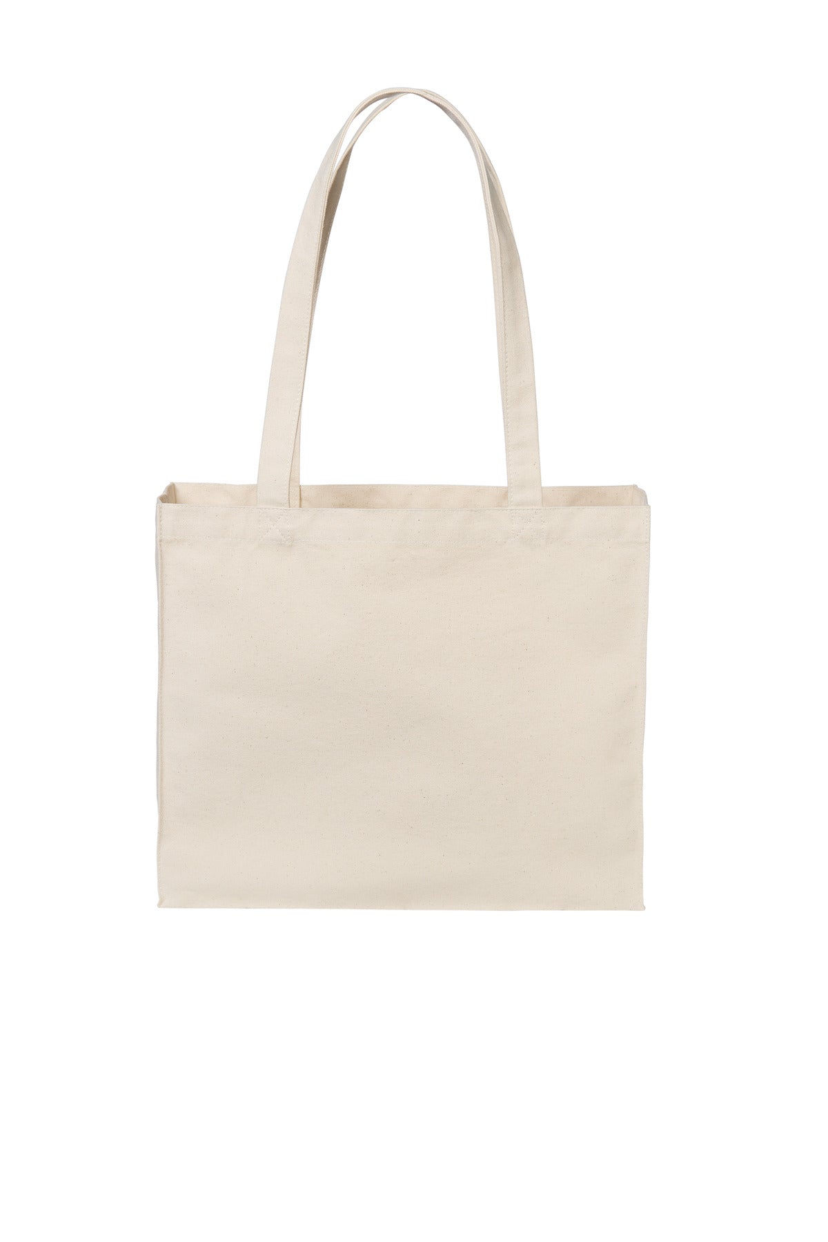 Port Authority? Cotton Canvas Shopper Tote BG428