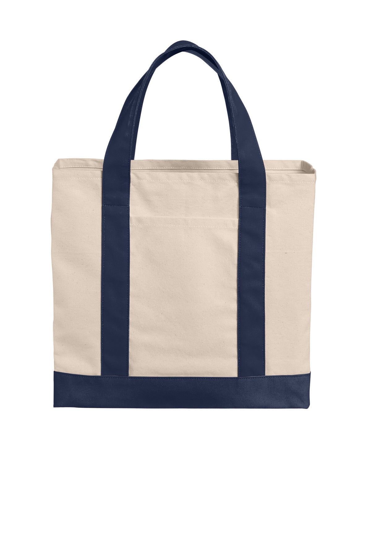 Port Authority? Cotton Canvas Two-Tone Tote BG429