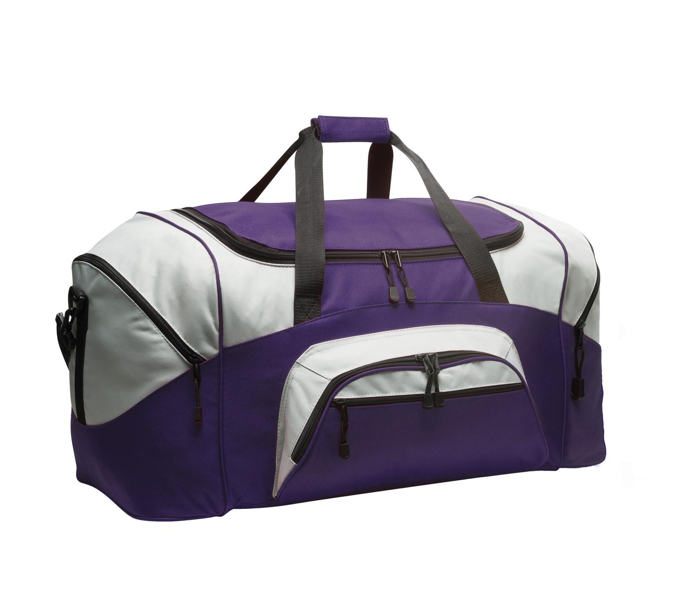 Port Authority? - Standard Colorblock Sport Duffel.  BG99