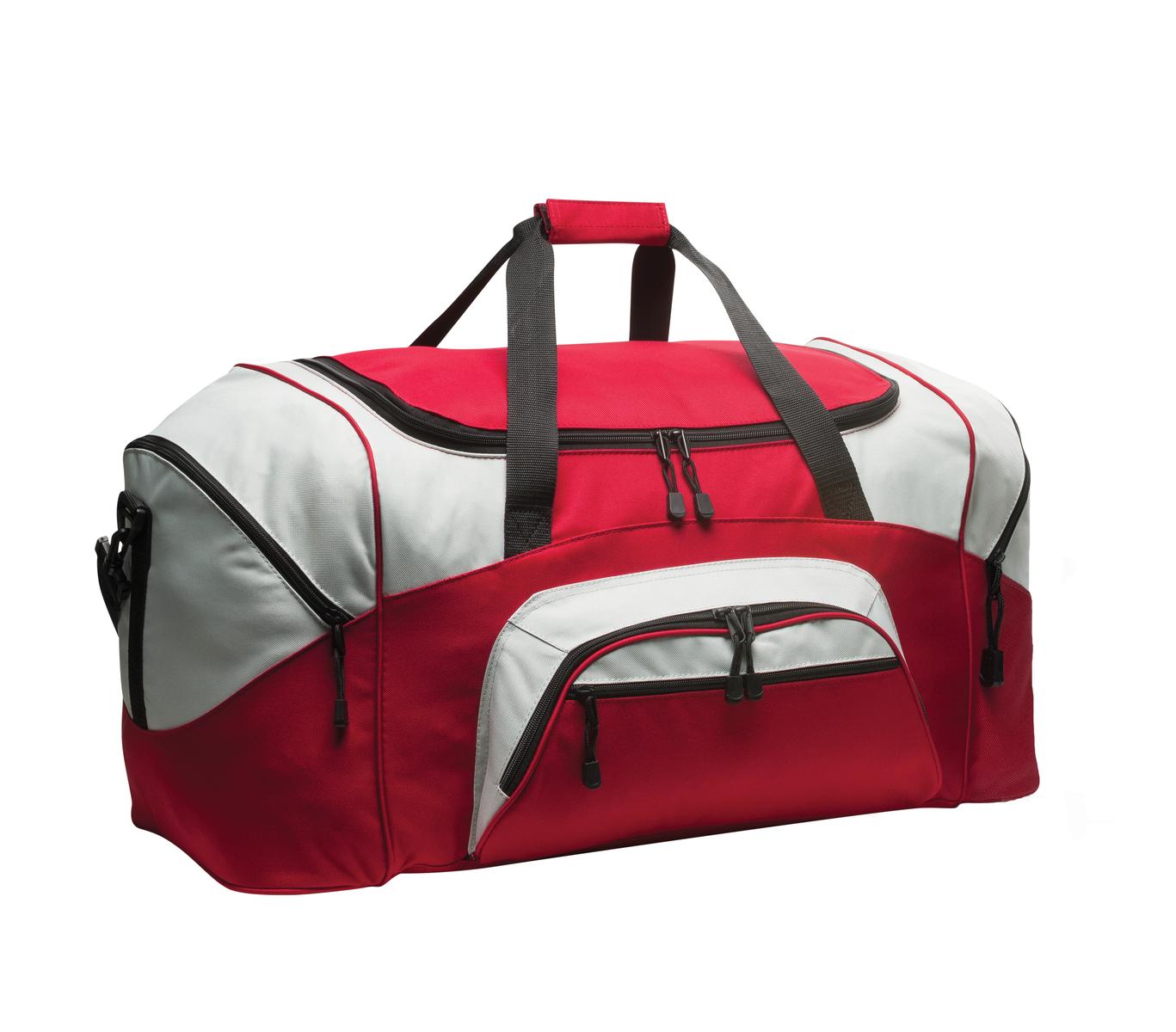 Port Authority? - Standard Colorblock Sport Duffel.  BG99