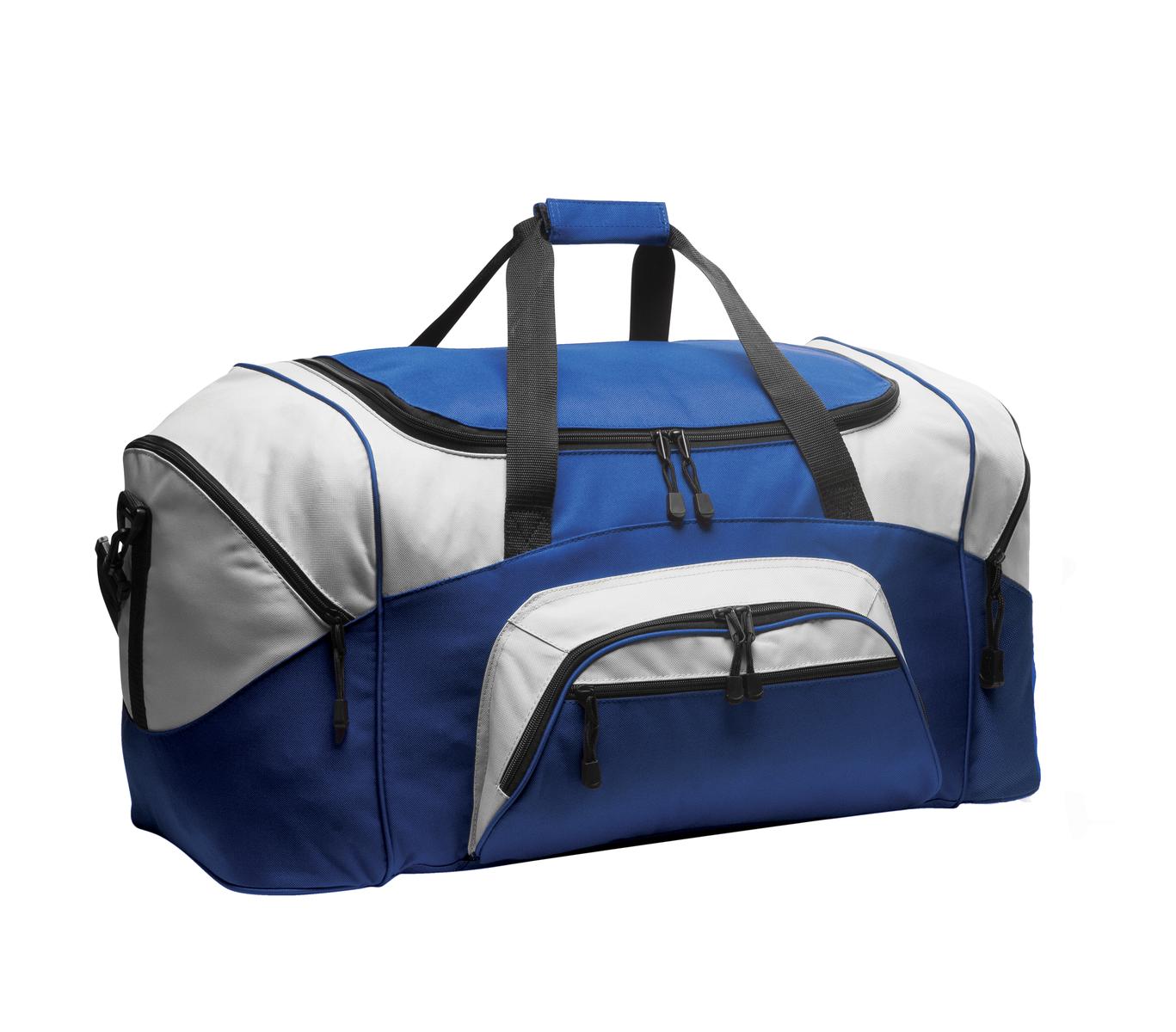 Port Authority? - Standard Colorblock Sport Duffel.  BG99