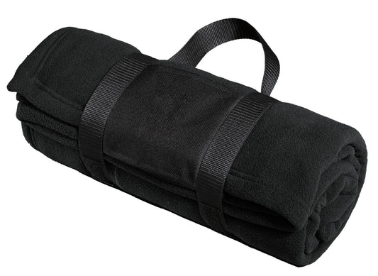 Port Authority? Fleece Blanket with Carrying Strap. BP20