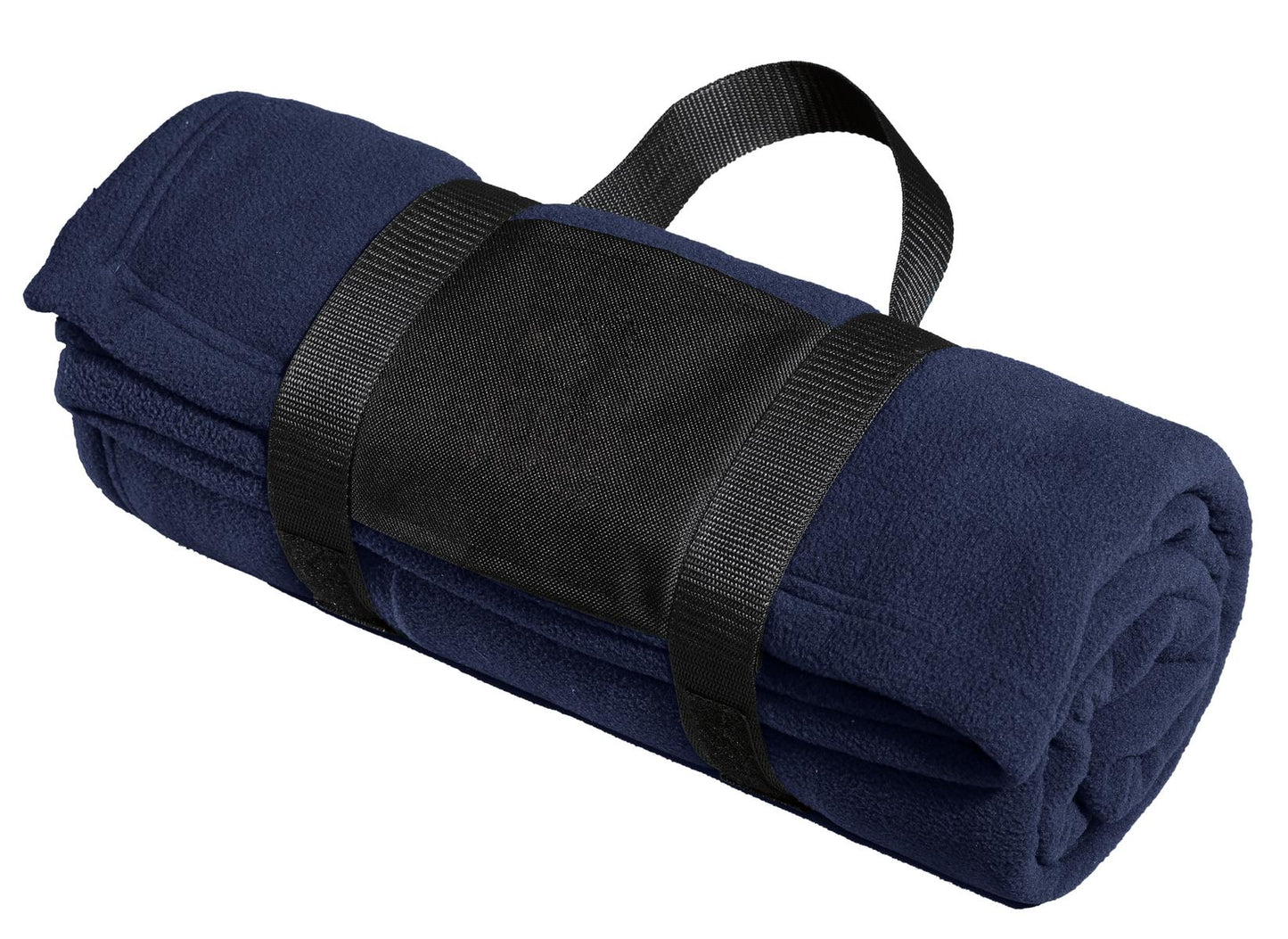 Port Authority? Fleece Blanket with Carrying Strap. BP20