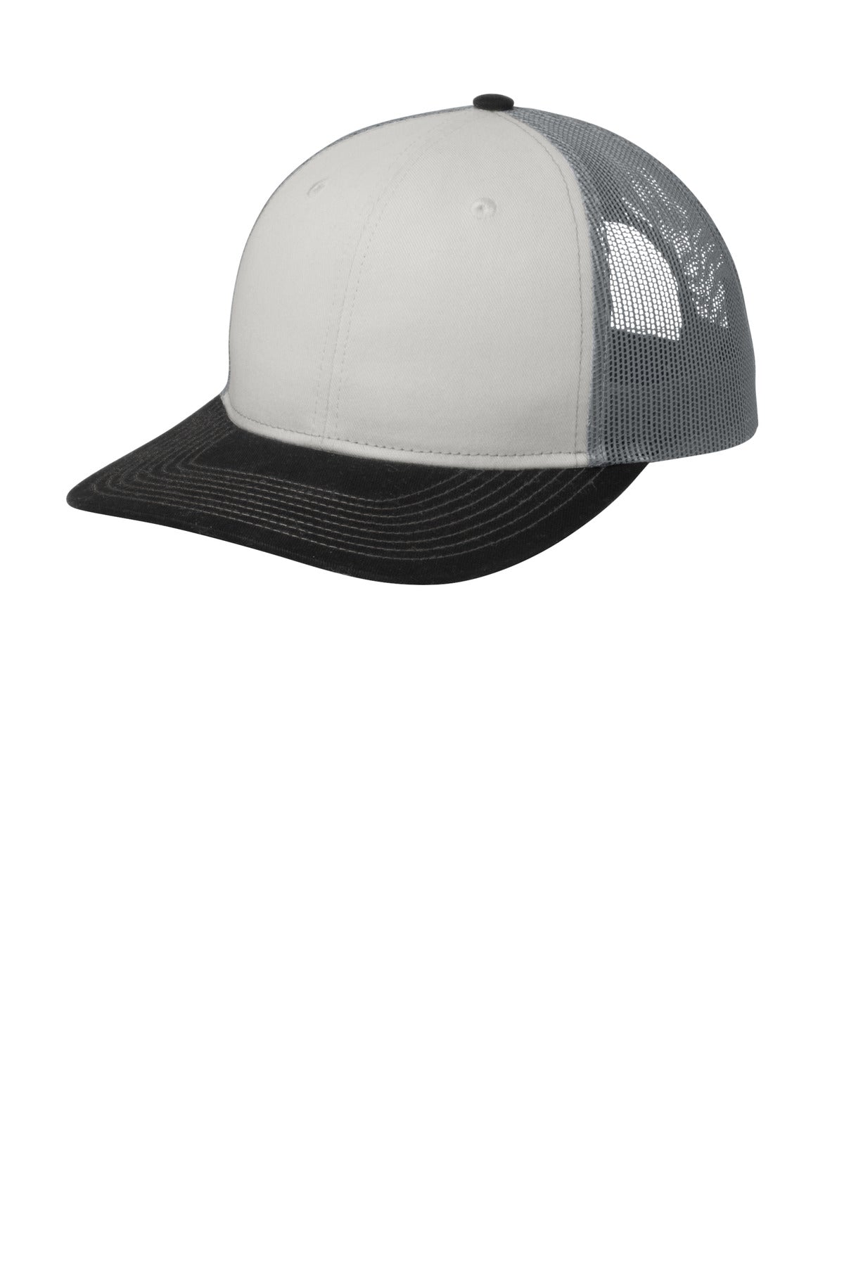 Port Authority? Snapback Trucker Cap. C112