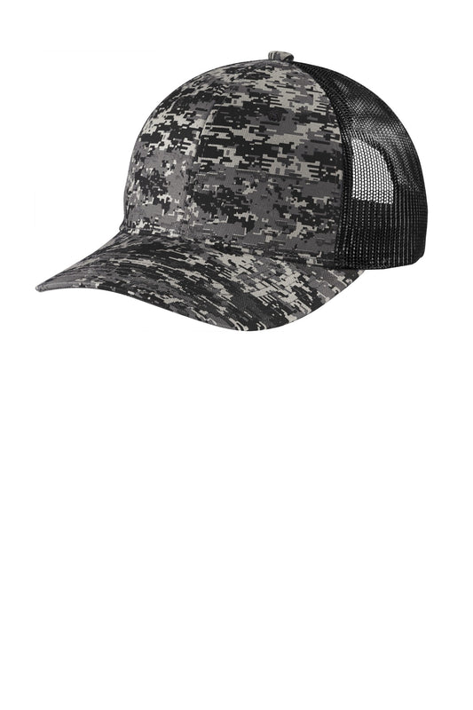 Port Authority ? Digi Camo Snapback Trucker Cap C114