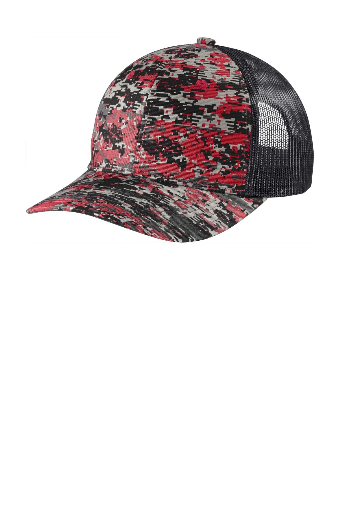 Port Authority ? Digi Camo Snapback Trucker Cap C114