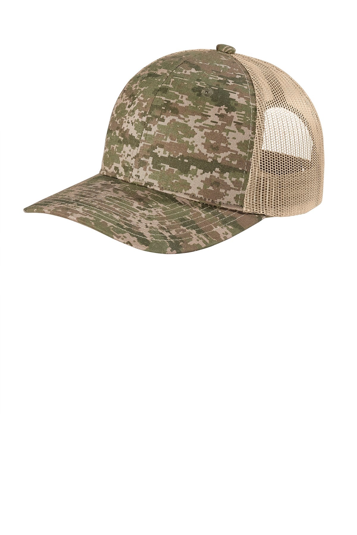 Port Authority ? Digi Camo Snapback Trucker Cap C114