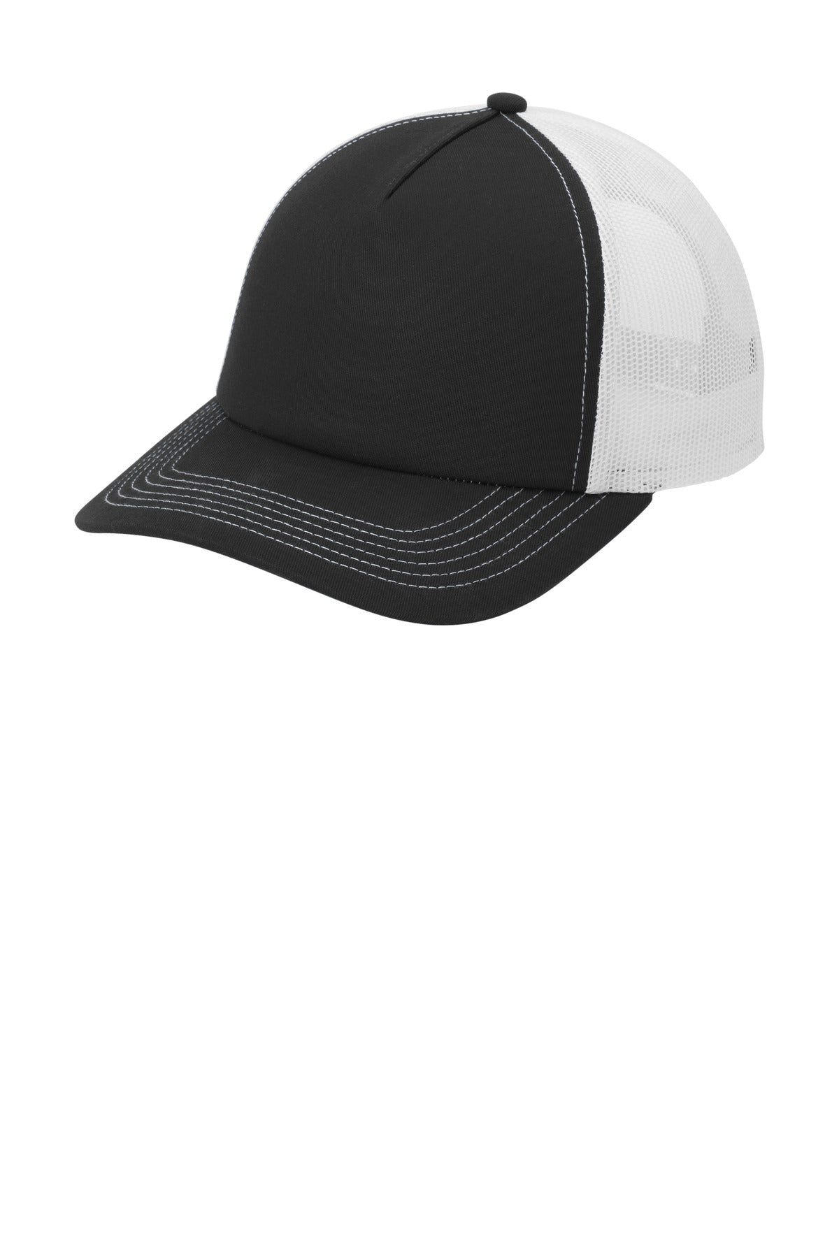 Port Authority? Low-Profile Snapback 5-Panel Trucker Cap C115LP