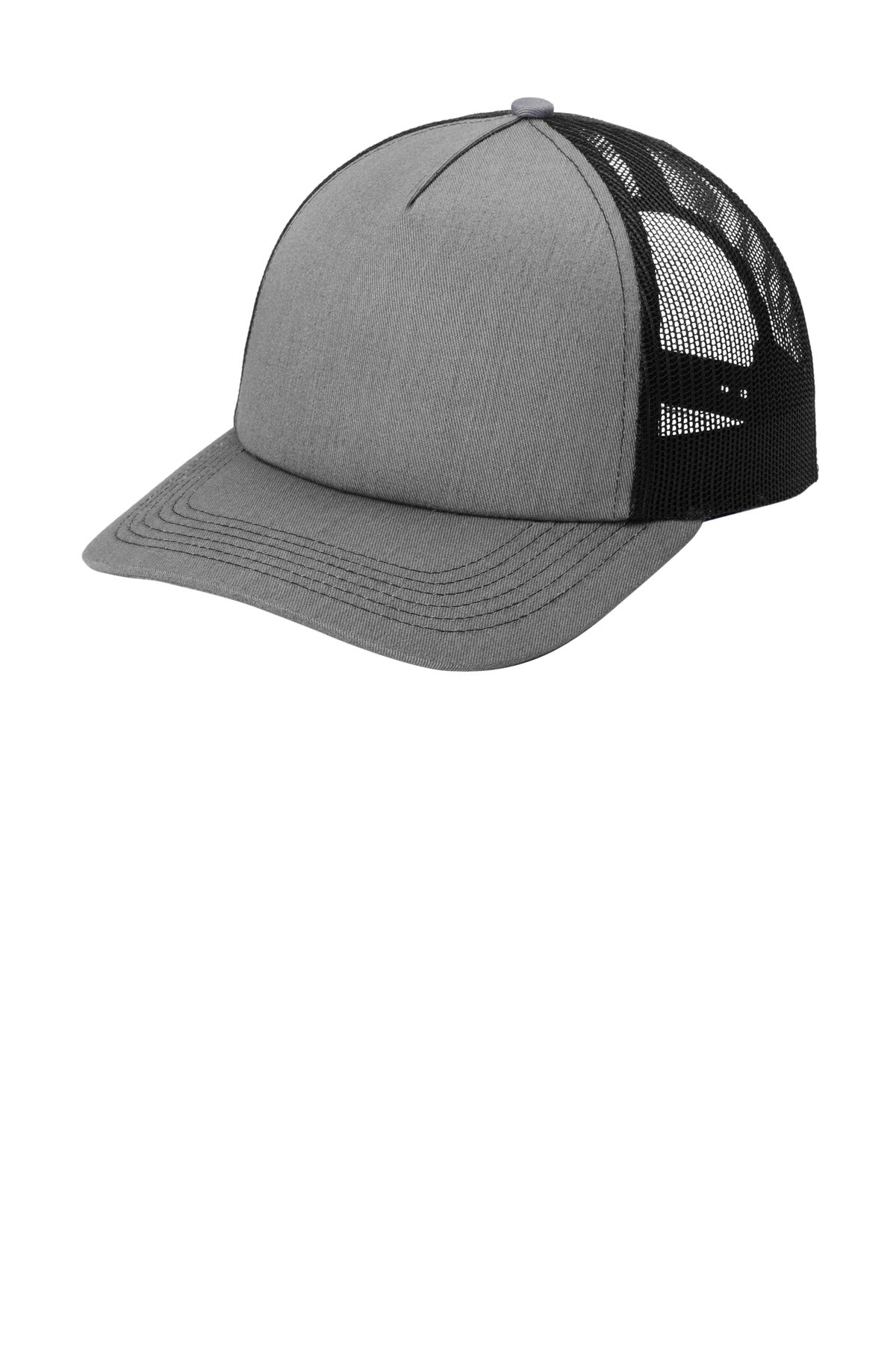 Port Authority? Low-Profile Snapback 5-Panel Trucker Cap C115LP