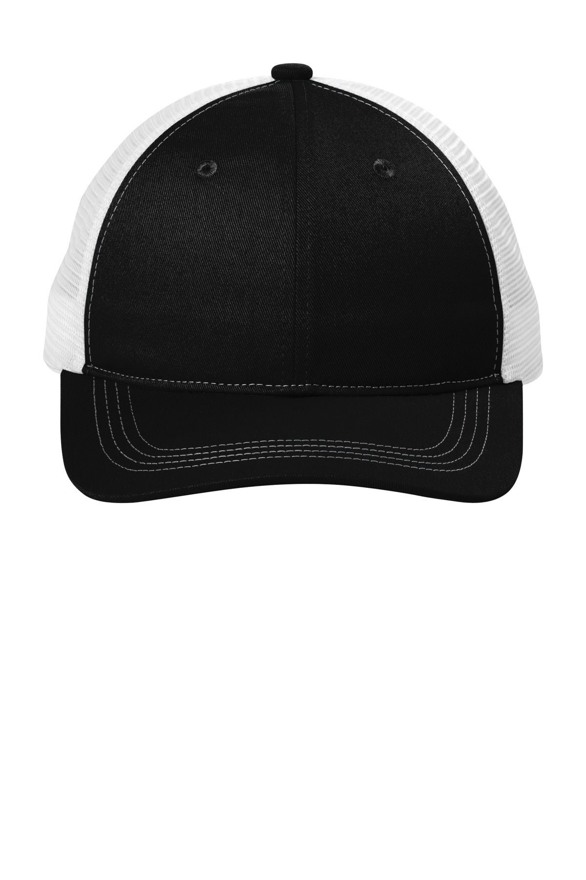 Port Authority? Unstructured Snapback Trucker Cap C119