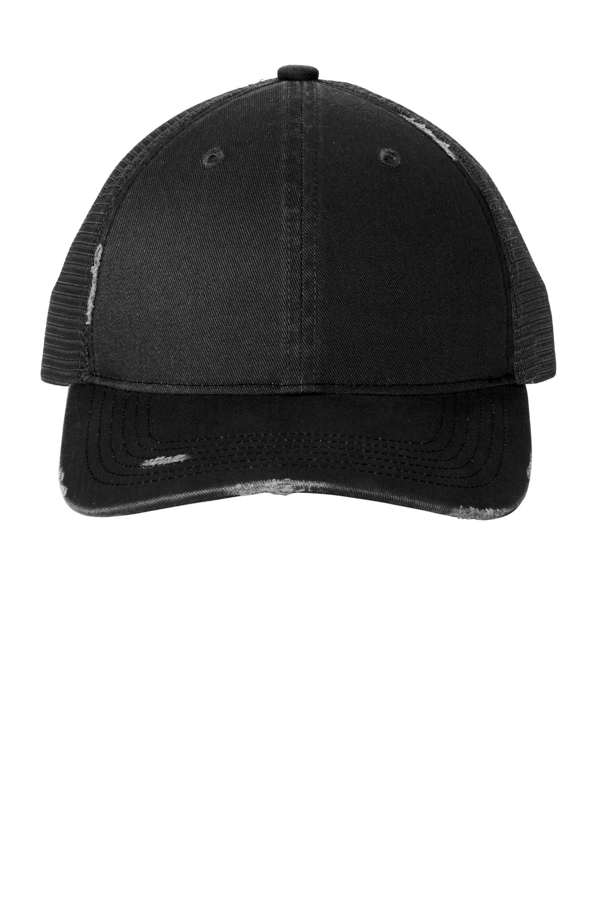 Port Authority? Distressed Mesh Back Cap C600