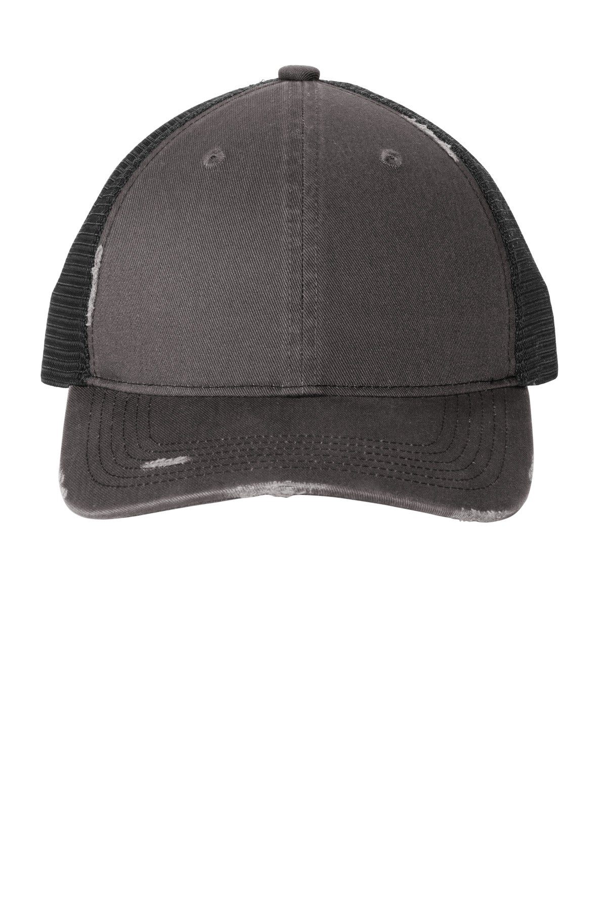 Port Authority? Distressed Mesh Back Cap C600